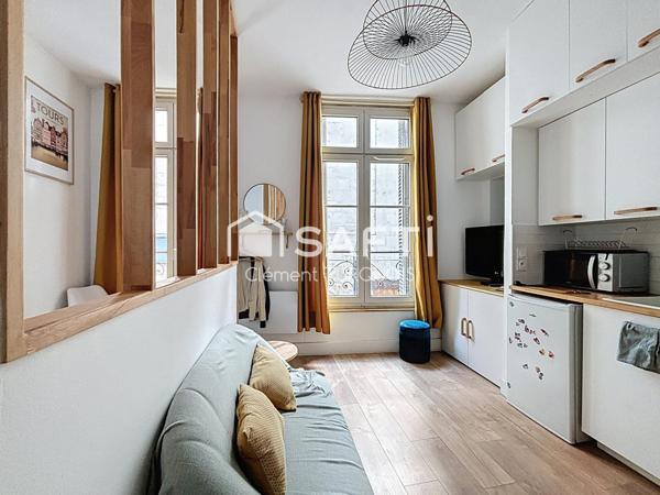 Appartement loué meublé