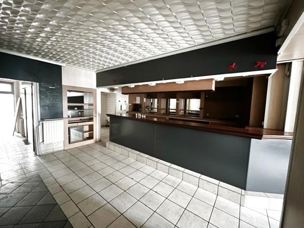 Local restaurant Clermont-Fd quartier République - Clermont-Province