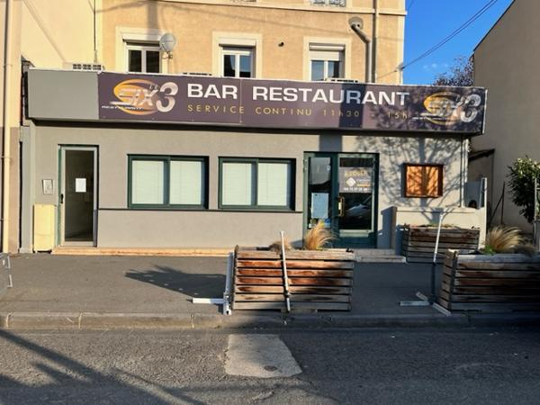 Local restaurant Clermont-Fd quartier République - Clermont-Province