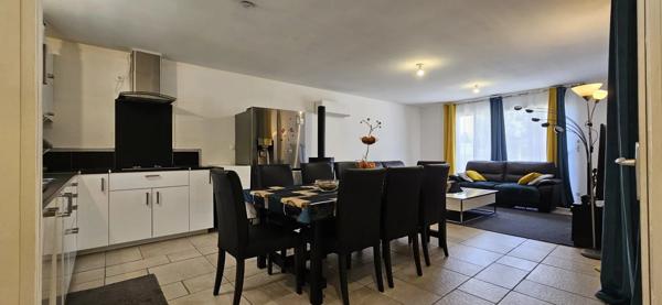 Maison contemporaine de plain-pied 80 m2– 3 chambres – Terrain 976 m² – Calme & proximité des commodités