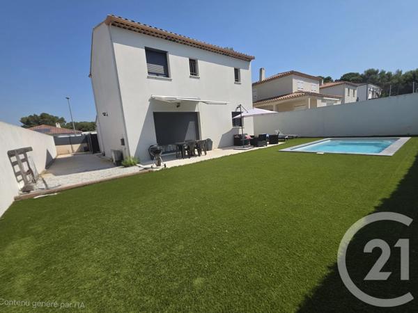 Maison à vendre  4 pièces - 98 m 2   ISTRES  - 13
