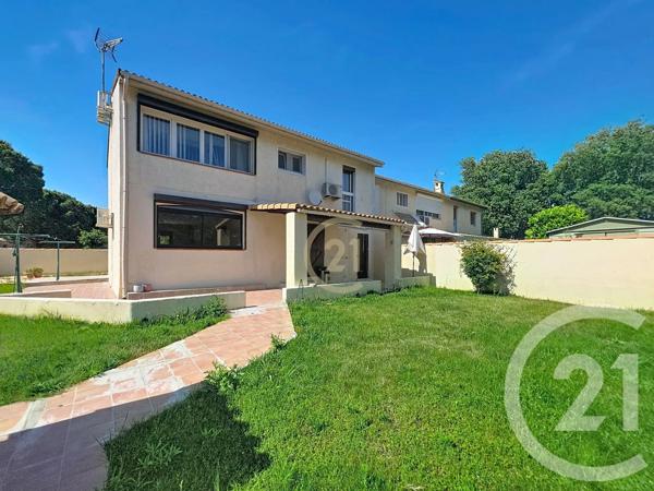 Maison à vendre  4 pièces - 98 m 2   ISTRES  - 13