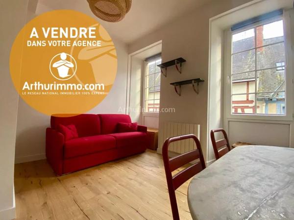 Vente Appartement 1 pièces 17 m2 à Vannes