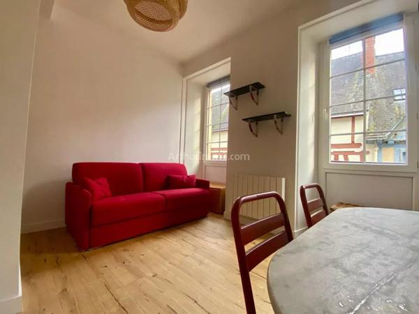 Vente Appartement 1 pièces 17 m2 à Vannes