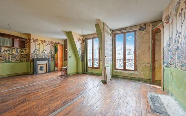 Appartement à vendre    5 pièces • 112,02 m2 Paris 11