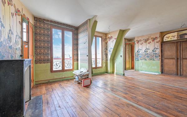 Appartement à vendre    5 pièces • 112,02 m2 Paris 11