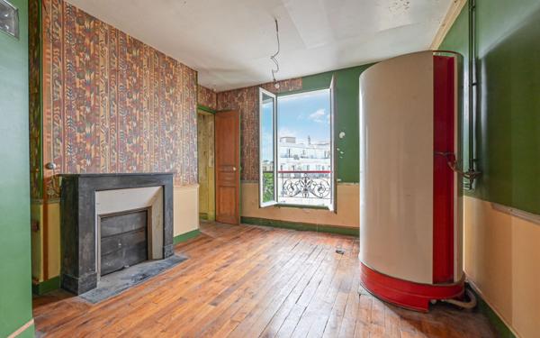 Appartement à vendre    5 pièces • 112,02 m2 Paris 11