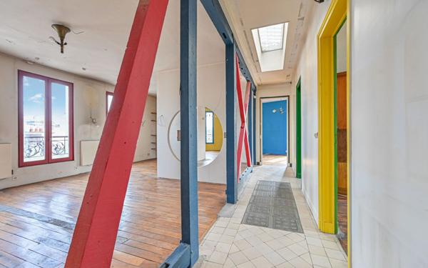 Appartement à vendre    5 pièces • 112,02 m2 Paris 11