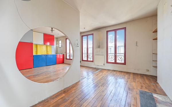 Appartement à vendre    5 pièces • 112,02 m2 Paris 11