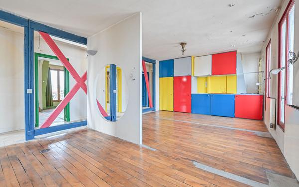 Appartement à vendre    5 pièces • 112,02 m2 Paris 11