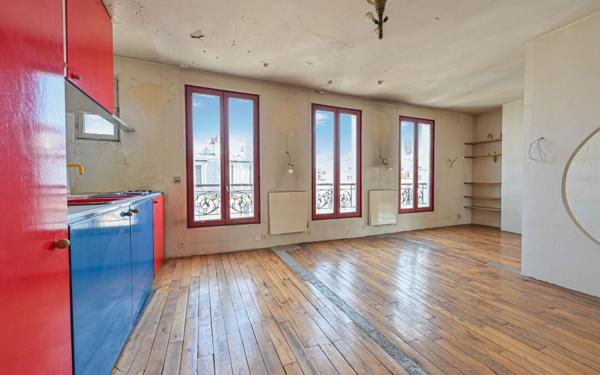 Appartement à vendre    5 pièces • 112,02 m2 Paris 11