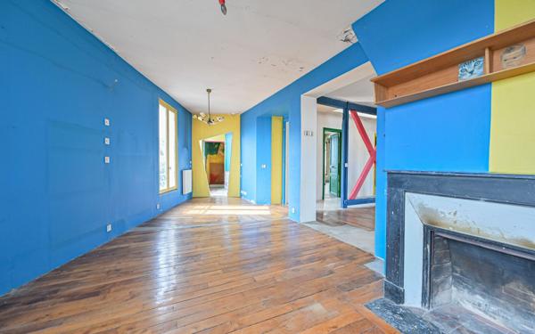 Appartement à vendre    5 pièces • 112,02 m2 Paris 11