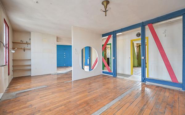 Appartement à vendre    5 pièces • 112,02 m2 Paris 11