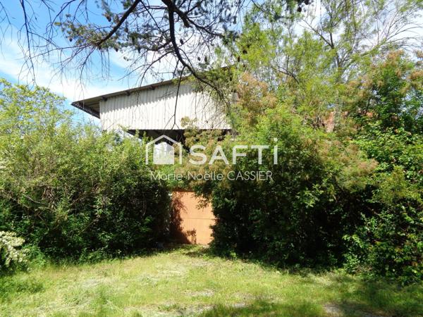 Propriété rare avec fort potentiel