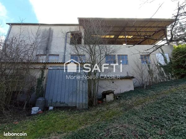 Propriété rare avec fort potentiel
