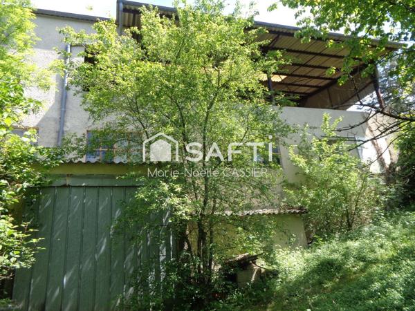 Propriété rare avec fort potentiel