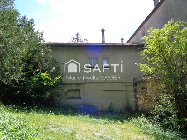 Propriété rare avec fort potentiel
