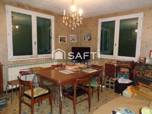 Propriété rare avec fort potentiel