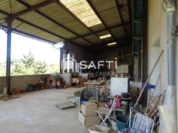 Propriété rare avec fort potentiel