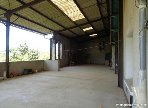 Propriété rare avec fort potentiel