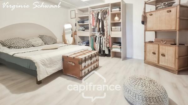 HABAS (40) MAISON LANDAISE RÉNOVÉE – 103 m² – TERRASSE SUD AVEC VUE PYRÉNÉES –TERRAIN 2000 m2