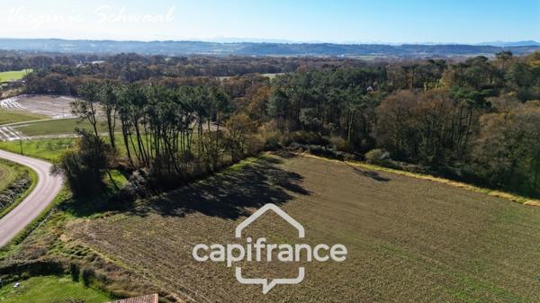 HABAS (40) MAISON LANDAISE RÉNOVÉE – 103 m² – TERRASSE SUD AVEC VUE PYRÉNÉES –TERRAIN 2000 m2