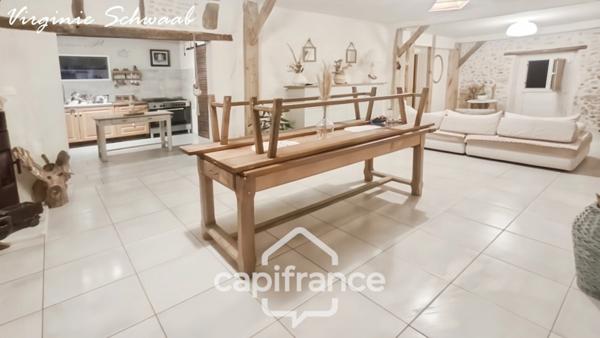 HABAS (40) MAISON LANDAISE RÉNOVÉE – 103 m² – TERRASSE SUD AVEC VUE PYRÉNÉES –TERRAIN 2000 m2