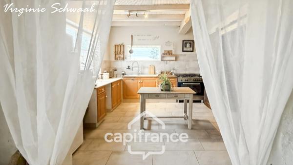 HABAS (40) MAISON LANDAISE RÉNOVÉE – 103 m² – TERRASSE SUD AVEC VUE PYRÉNÉES –TERRAIN 2000 m2