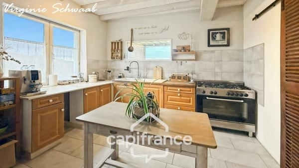 HABAS (40) MAISON LANDAISE RÉNOVÉE – 103 m² – TERRASSE SUD AVEC VUE PYRÉNÉES –TERRAIN 2000 m2