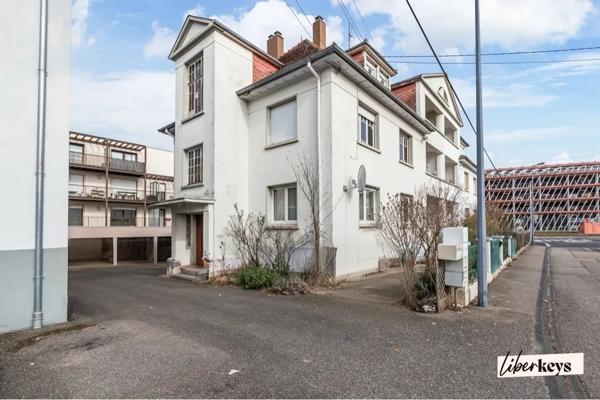 Idéal investisseur : immeuble à vendre à deux pas de la gare de Haguenau