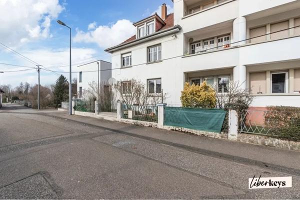 Idéal investisseur : immeuble à vendre à deux pas de la gare de Haguenau