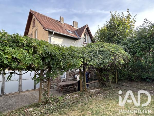 Maison à vendre 5 pièces 103 m² Sarreguemines