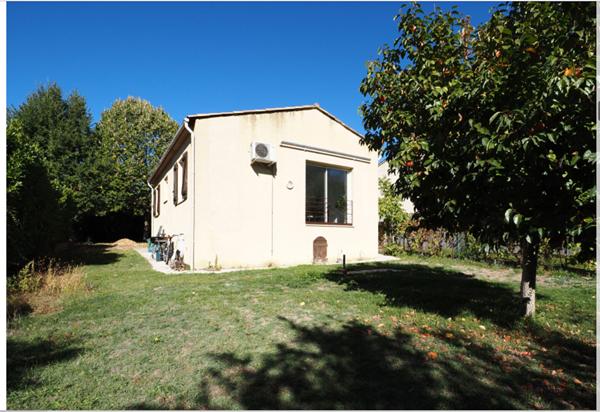 MAISON INDIVIDUELLE MANOSQUE AVEC GARAGE
