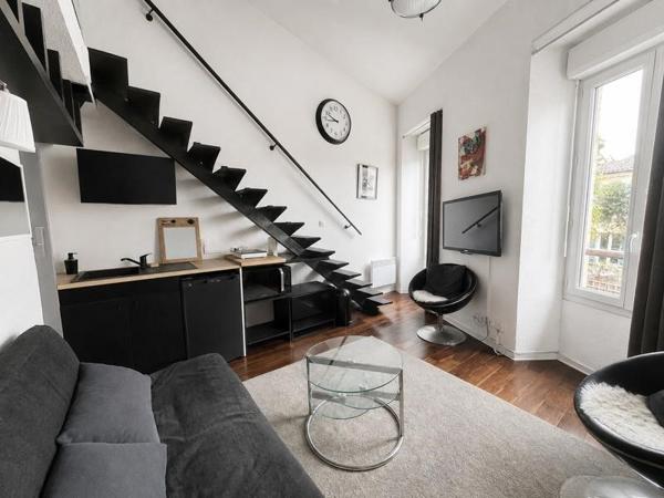 Appartement à vendre 124 890 € Bordeaux 1 pièce 16 m² DPE G