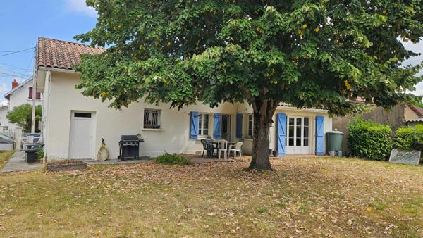 Maison 100m2 - 4 pièces - 3 chambres - Garage