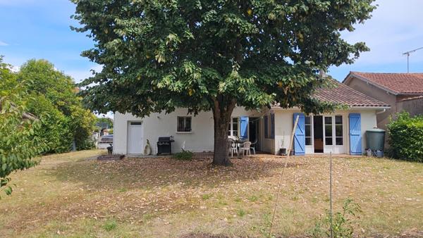 Maison 100m2 - 4 pièces - 3 chambres - Garage