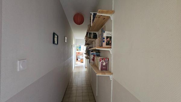 Maison 100m2 - 4 pièces - 3 chambres - Garage