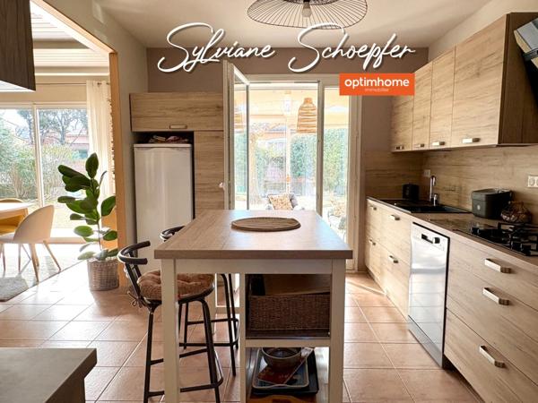 Maison plain-pied à vendre 4 pièces SAINT PAUL TROIS CHATEAUX (26)