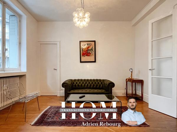 APPARTEMENT T2 BIS DE 77M²