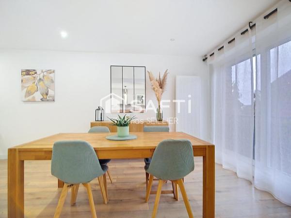 Charmante maison bel-étage rénovée – Quartier prisé du Bourg à Hem