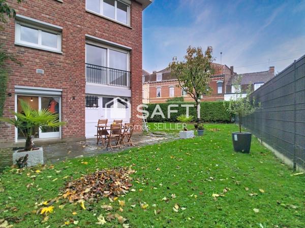 Charmante maison bel-étage rénovée – Quartier prisé du Bourg à Hem