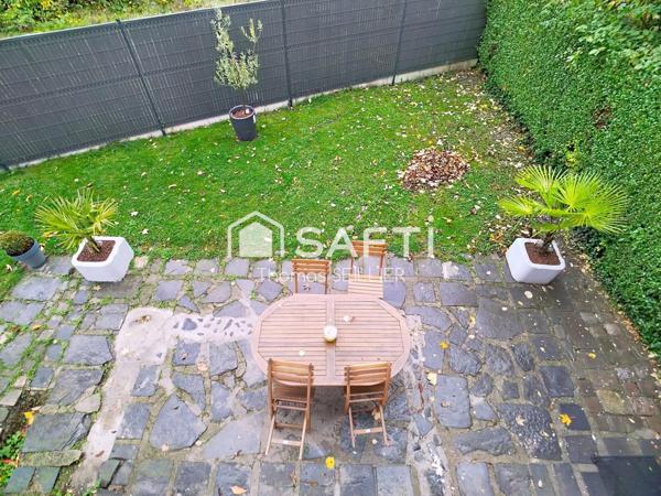 Charmante maison bel-étage rénovée – Quartier prisé du Bourg à Hem