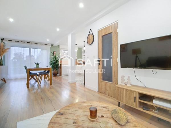 Charmante maison bel-étage rénovée – Quartier prisé du Bourg à Hem