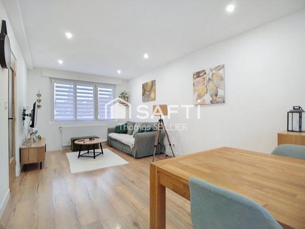 Charmante maison bel-étage rénovée – Quartier prisé du Bourg à Hem