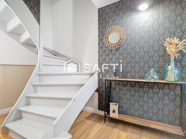 Charmante maison bel-étage rénovée – Quartier prisé du Bourg à Hem