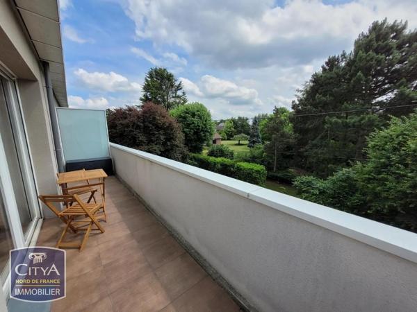 Appartement à louer 4 pièces 87.48m² Loos (59120)