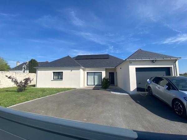 Maison de plain pied 140 m² 4 chambres ANDARD