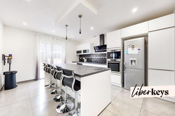 Maison de plain pied 140 m² 4 chambres ANDARD