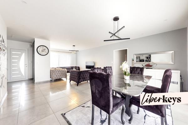 Maison de plain pied 140 m² 4 chambres ANDARD