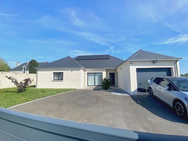 Maison de plain pied 140 m² 4 chambres ANDARD